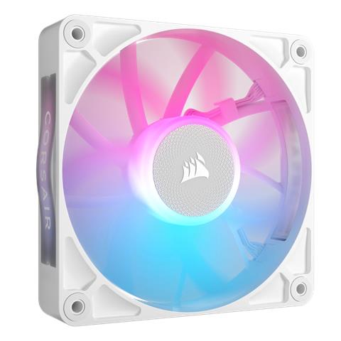 iCUE LINK RX120 RGB Case per computer Ventilatore 12 cm Bianco 1 pz - Foto 1