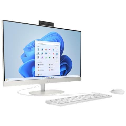 HP 27-cr0048nl Intel® Core™ i5 i5-1335U 68,6 cm (27") 1920 x 1080 Pixel PC All-in-one 16 GB DDR4-SDRAM 512 GB SSD Windows 11 Home Wi-Fi 6 (802.11ax) Bianco - Foto 2