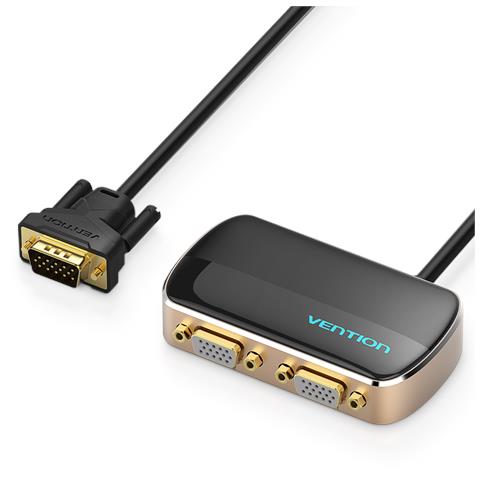 Splitter DBABF1 In 2 Out VGA 1m Nero - Foto 2
