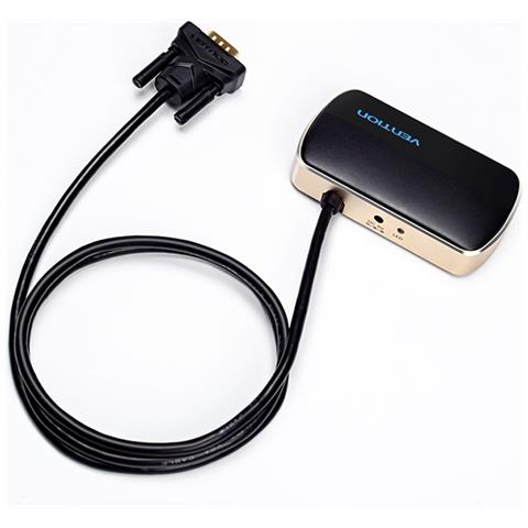 Splitter DBABF1 In 2 Out VGA 1m Nero - Foto 3