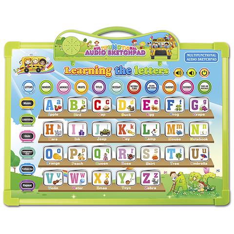 Tavola Da Disegno Per L'apprendimento Dell'inglese Con 11 Carte - Foto 1