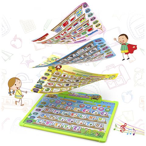 Tavola Da Disegno Per L'apprendimento Dell'inglese Con 11 Carte - Foto 5