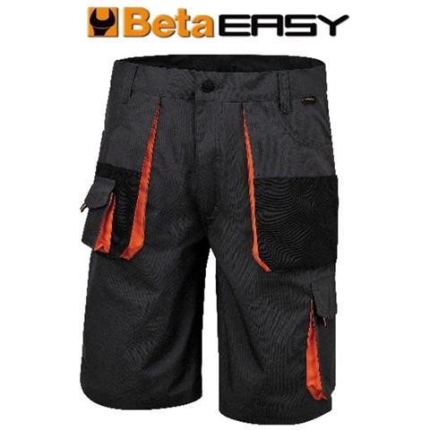 Bermuda Easy Canvas Grey Tg.xxxl - Foto 1