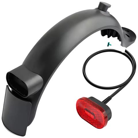 Paraurti Posteriore Per Xiaomi Pro 2 Con Led - Foto 2