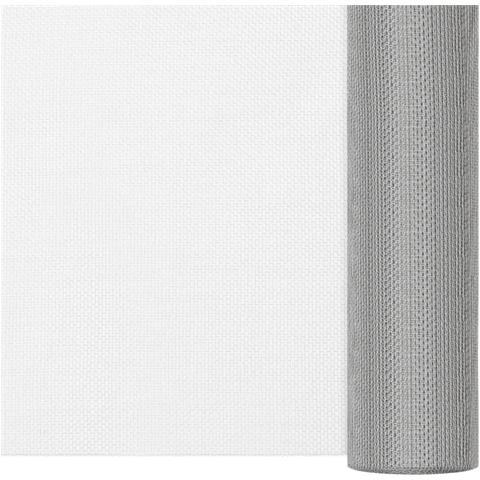 Lusso Casadino -  Recinzione In Rete In Acciaio Inossidabile 80x1000 Cm Argento - Foto 1