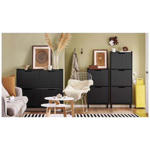 Scarpiera 50x19x130cm Fsr177-h-sch - Foto 7