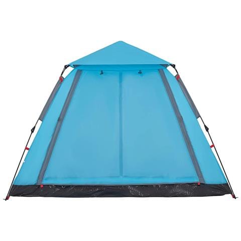 Tenda a Cupola da Campeggio 5 Persone Blu a Rilascio Rapido - Foto 8