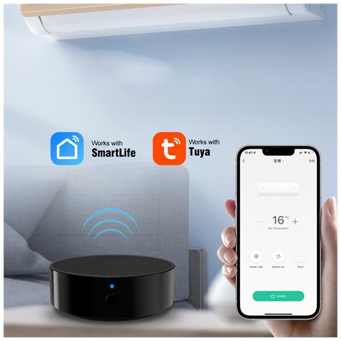 Telecomando Ir Wifi Intelligente - Automazione Domestica Universale - Foto 4