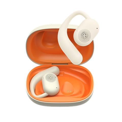 OWS914 (Beige) Cuffie True Wireless Stereo (TWS) A clip Musica e Chiamate Bluetooth - Foto 1