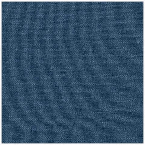 Testiera vitaXL Imbottita Bottoni Blu 100 cm Tessuto - Foto 8