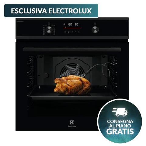 Forno da Incasso Y6POD47WH Serie 500 Elettrico 72 L 3490 W Nero - Foto 1