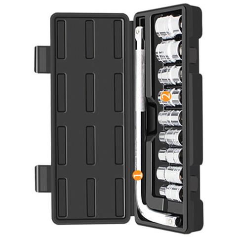 Kit Di Attrezzi Per Riparazione Auto 1/2, Set Di Bussole Grandi, 10 Pezzi - Foto 1