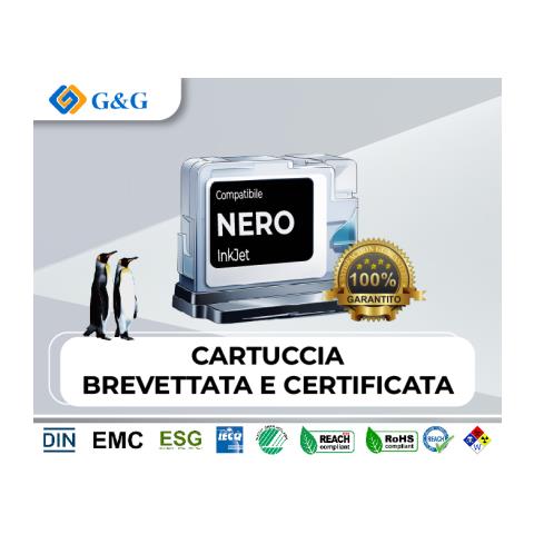 INK HP 973XL K 10000 PAG RIGENERATO - Foto 1