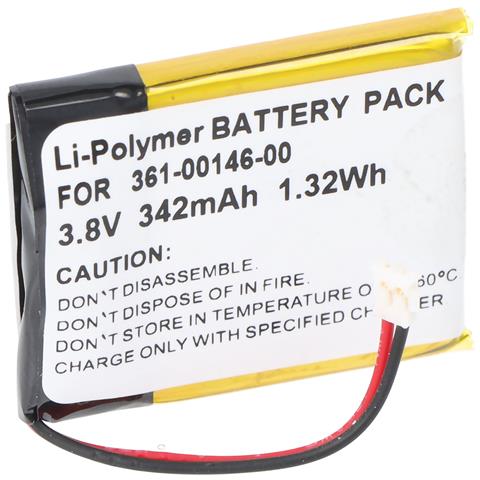 Batteria Di Ricambio Per Garmin Forerunner 955 Solar Li-polymer 342mah - Foto 1