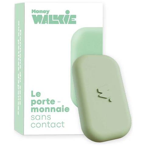 Portafoglio Contactless Con Guscio Modello Pop Compatto E Facile Da Usare, Verde - Foto 2