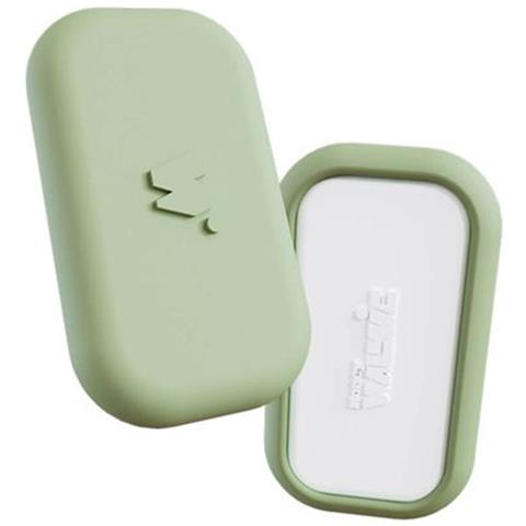 Portafoglio Contactless Con Guscio Modello Pop Compatto E Facile Da Usare, Verde - Foto 1