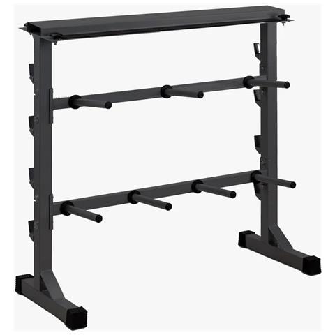 Rack Rmdb Rastrelliera Porta Dischi, Manubri E Bilancieri 100 X 48 X 95 Cm - Foto 1