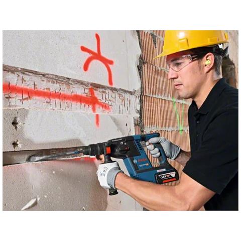 0 611 910 00G martello perforatore 4350 Giri /min SDS-plus - Foto 10