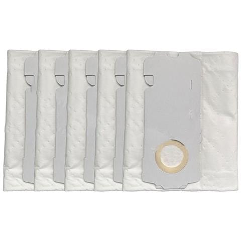 5 Sacchetti Per Aspirapolvere Bianchi, Compatibili Con Festool Midi/mini Ct15 - Foto 1