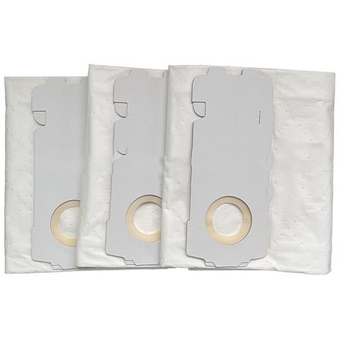 5 Sacchetti Per Aspirapolvere Bianchi, Compatibili Con Festool Midi/mini Ct15 - Foto 4