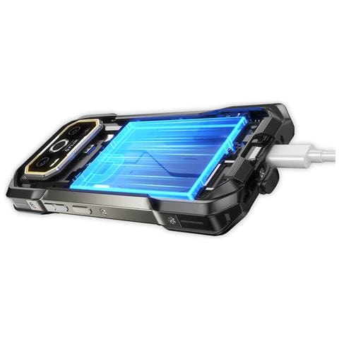 Armor 27T 4G 256GB 12GB Ram Rugged Display 6.78" Main Camera 50MP Dual SIM ibrida USB tipo-C Android 14 Helio G99 10600mAh Black - Foto 8