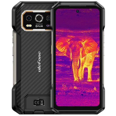 Armor 27T 4G 256GB 12GB Ram Rugged Display 6.78" Main Camera 50MP Dual SIM ibrida USB tipo-C Android 14 Helio G99 10600mAh Black - Foto 1