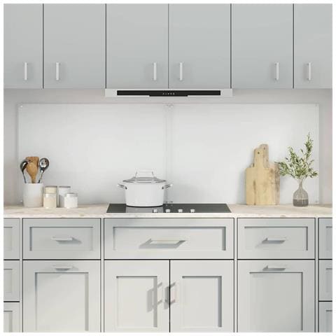 Rivestimento da Cucina 2 pcs Trasparente 90 x 60 cm - Foto 2