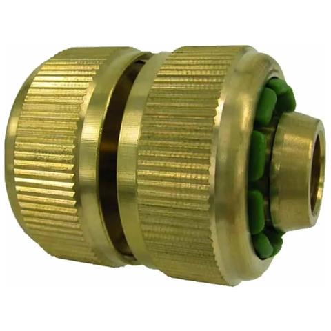 Giunto Per Tubo Acqua Ottone 1/2 Pollice Raccordo Rapido - Foto 1