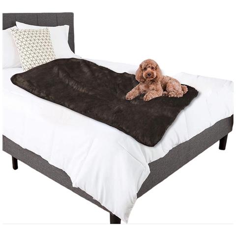 Coperta Impermeabile Per Animali Domestici 150x127cm - Protezione Double-face Per Mobili E Animali Coffee - Foto 1