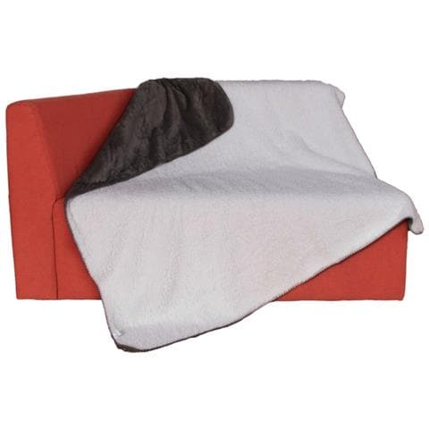 Coperta Impermeabile Per Animali Domestici 150x127cm - Protezione Double-face Per Mobili E Animali Coffee - Foto 2
