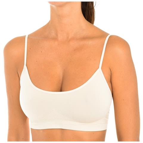 Reggiseno Beverly Hills Reggiseno Effetto Push Up 110147 Donna - Foto 1