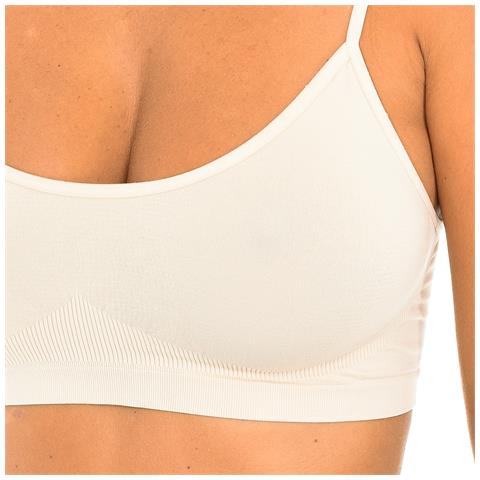 Reggiseno Beverly Hills Reggiseno Effetto Push Up 110147 Donna - Foto 3