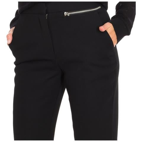 Pantaloni Lunghi Con Tasca Con Cerniera 16f2pa08 Donna - Foto 2