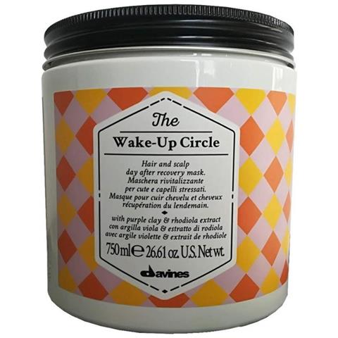 , The Wake-up Circle, Maschera Di Argilla Per Trattamento Capelli, Restoring, 750 Ml - Foto 1