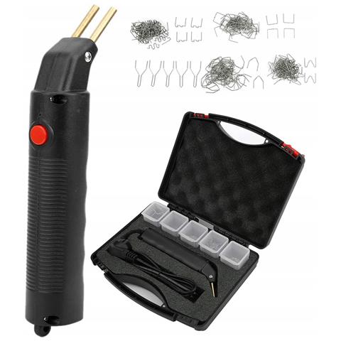 Zszywacz Per Plastica 100w Con 205 Zszywek - Design Ergonomico, Led, Valigetta | Compatibile Con 98% Materiali Plastici | Uso Universale - Foto 1