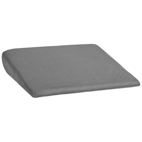 Cuscino per la seduta Grigio 39 x 38 x 8,5 cm Schiuma PU - Foto 1
