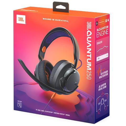 Quantum 250 Auricolare Cablato A Padiglione Gaming Nero - Foto 7