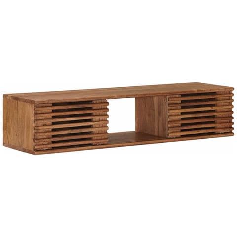 Mobile TV con archiviazione Naturale 105 x 30 x 22,5 cm - Foto 1