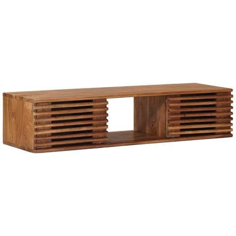 Mobile TV con archiviazione Naturale 105 x 30 x 22,5 cm - Foto 2
