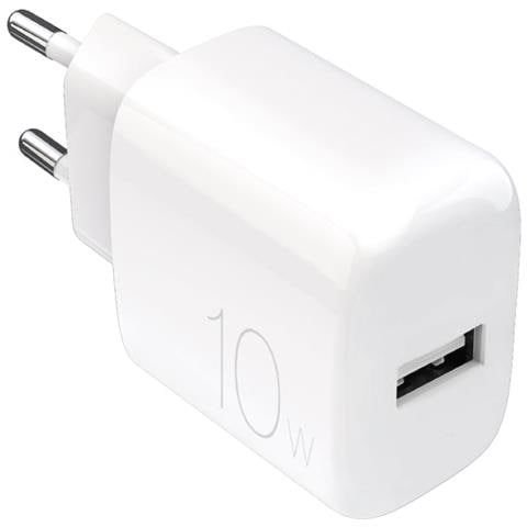 PUTCUSBA10WDYWHI Caricabatterie per dispositivi mobili Universale Bianco AC Ricarica rapida Interno - Foto 1