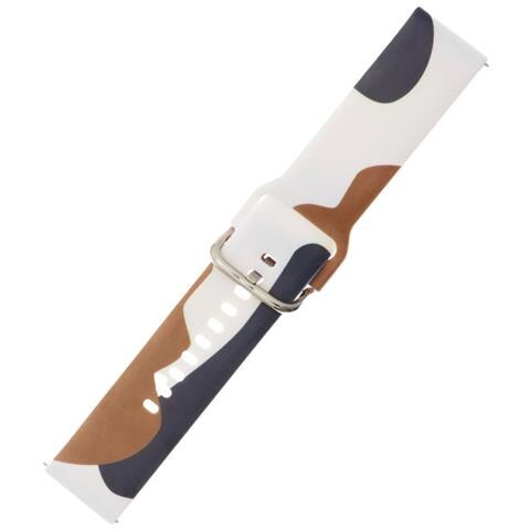 Cinturino Moro Per Samsung Galaxy Watch 42 Mm Cinturino In Silicone Camo (1) - Foto 1
