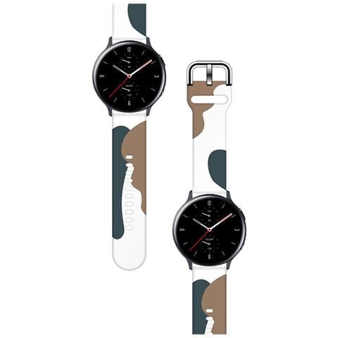 Cinturino Moro Per Samsung Galaxy Watch 42 Mm Cinturino In Silicone Camo (1) - Foto 2