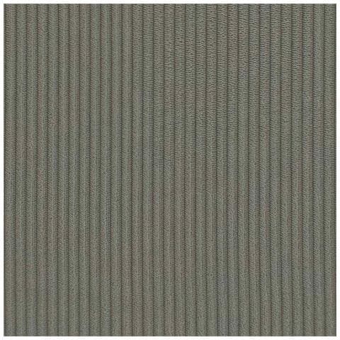 Cuscino per panchina corduroy Grigio Chiaro Profondità 35 cm - Foto 9