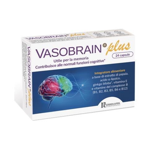 Vasobrain Plus 24 Capsule - Foto 1