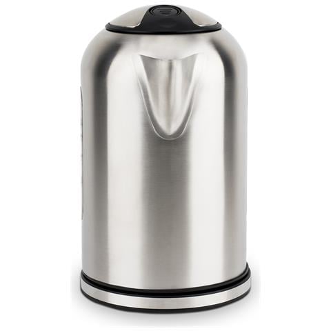 Bollitore elettrico programmabile BOE50 1,7 L Acciaio inox, Termostato regolabile 40-100°C, Mantenimento in caldo, 220W, argento - Foto 2