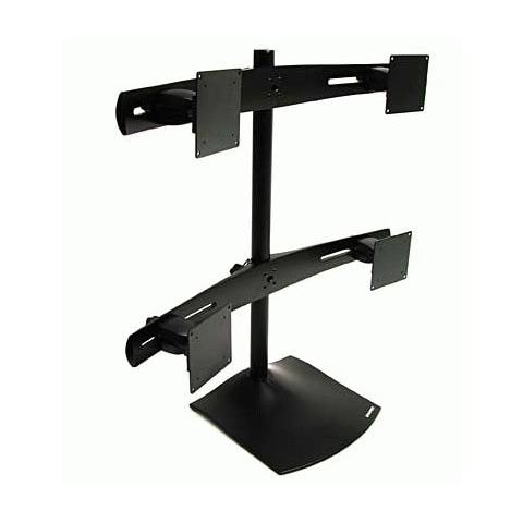 DS100 - Supporto per 4 Monitor fino a 24" - Nero - Foto 2
