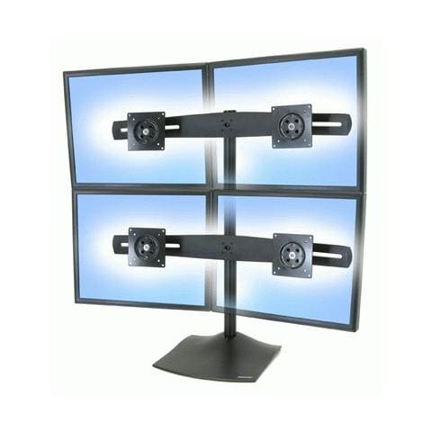 DS100 - Supporto per 4 Monitor fino a 24" - Nero - Foto 5