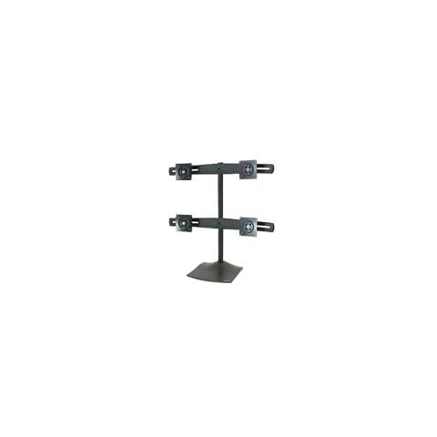 DS100 - Supporto per 4 Monitor fino a 24" - Nero - Foto 1