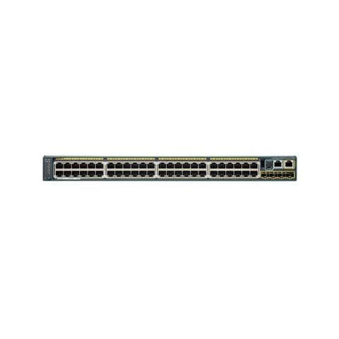 Catalyst 2960S Switch 48 Porte PoE 740W Gigabit Ethernet 10/100/1000 + 4 SFP - Foto 3