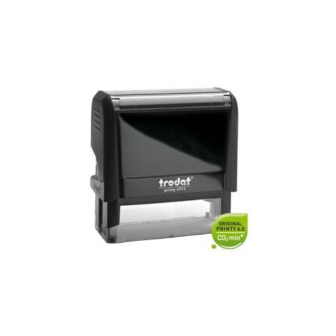 timbro trodat printy 4911 4.0 38x14 ecoblack - Foto 1